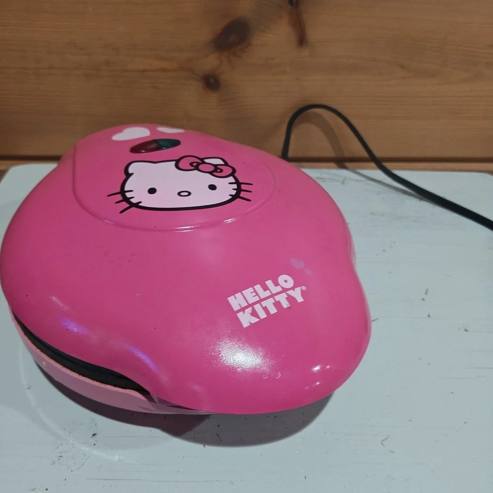 Hello Kitty Pancake Maker Vintage Collectible Item Sanrio Rare HTF [Needs Clean]